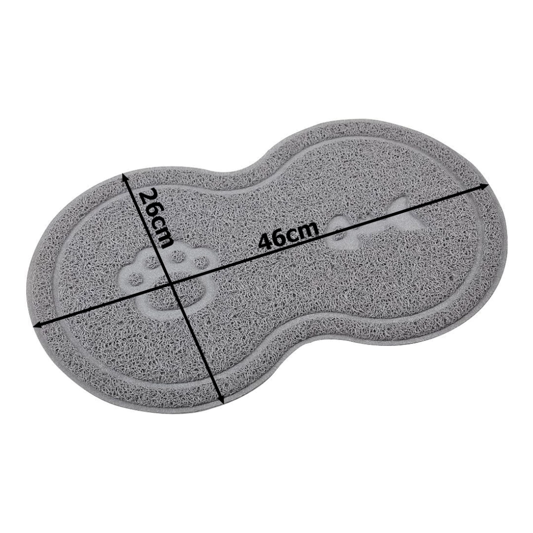 Alfombrilla Antideslizante para Comederos - Comodidad y Limpieza