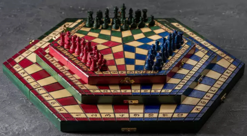 Juego de Ajedrez "Trinity"