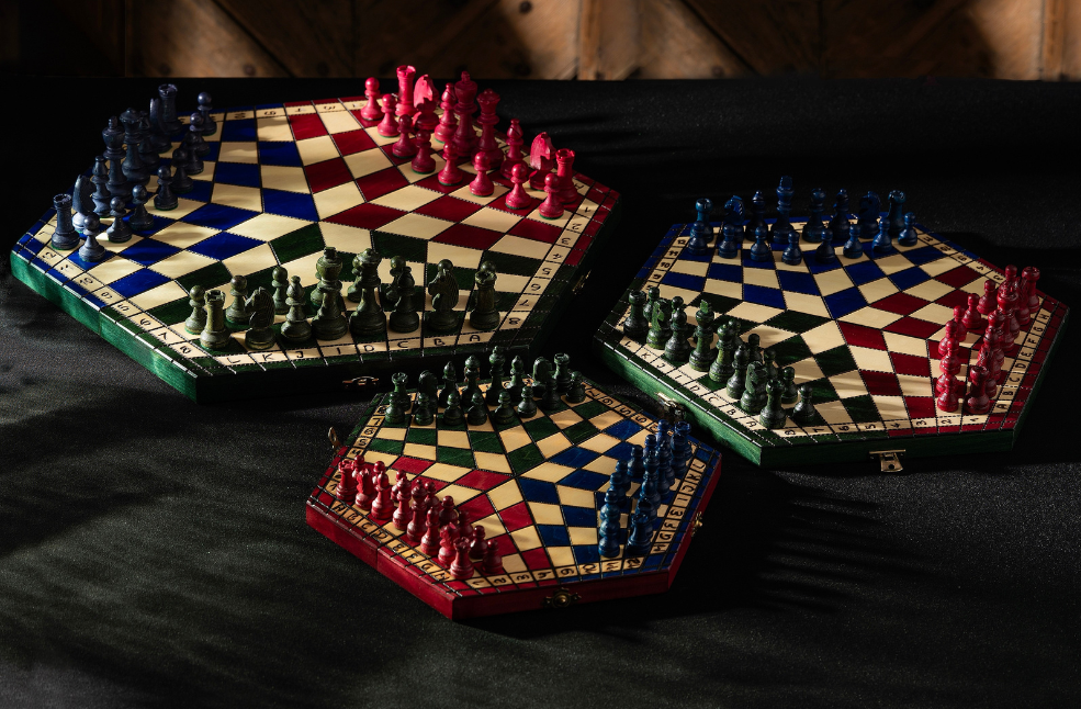 Juego de Ajedrez "Trinity"