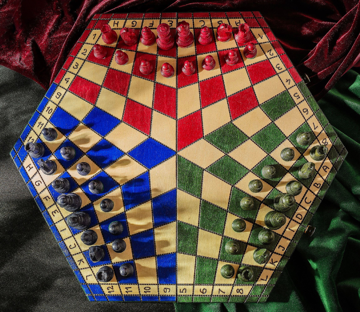 Juego de Ajedrez "Trinity"
